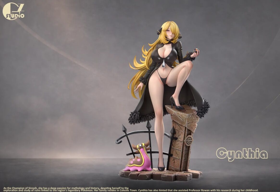 GZ Studio Pokémon Cynthia