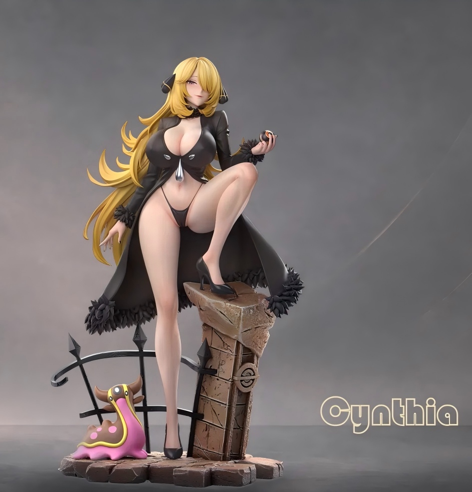 GZ Studio - Pokémon Cynthia 1/6 Scale TOPGK Limited Edition Resin Statue