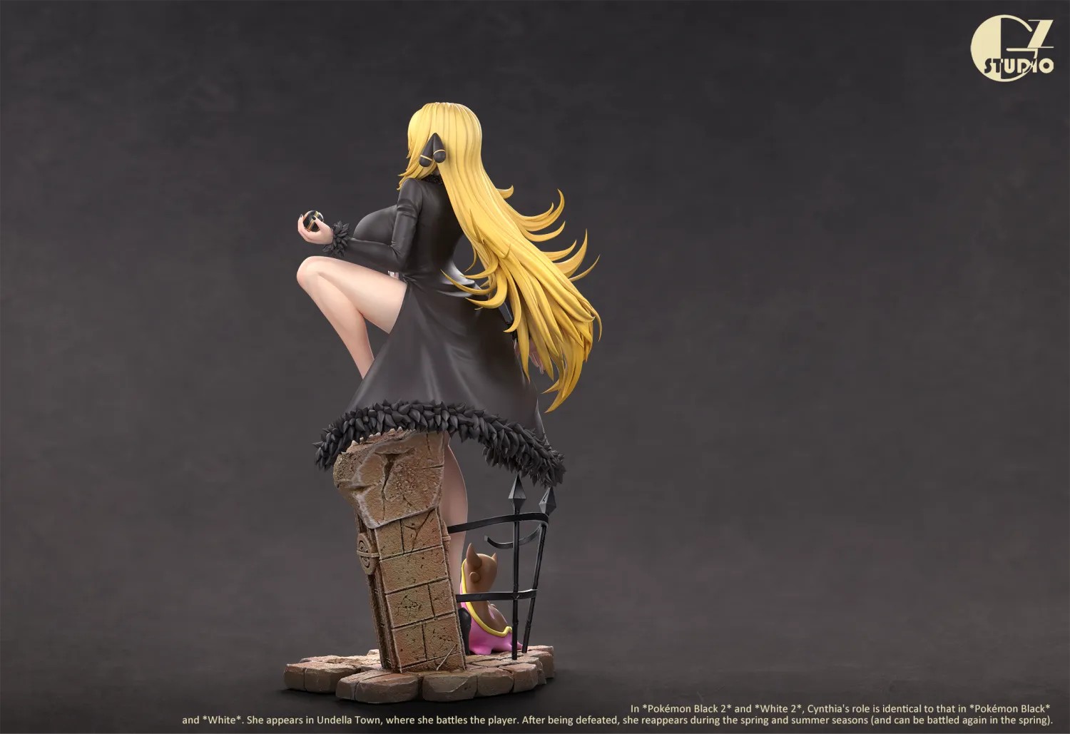 GZ Studio Pokémon Cynthia