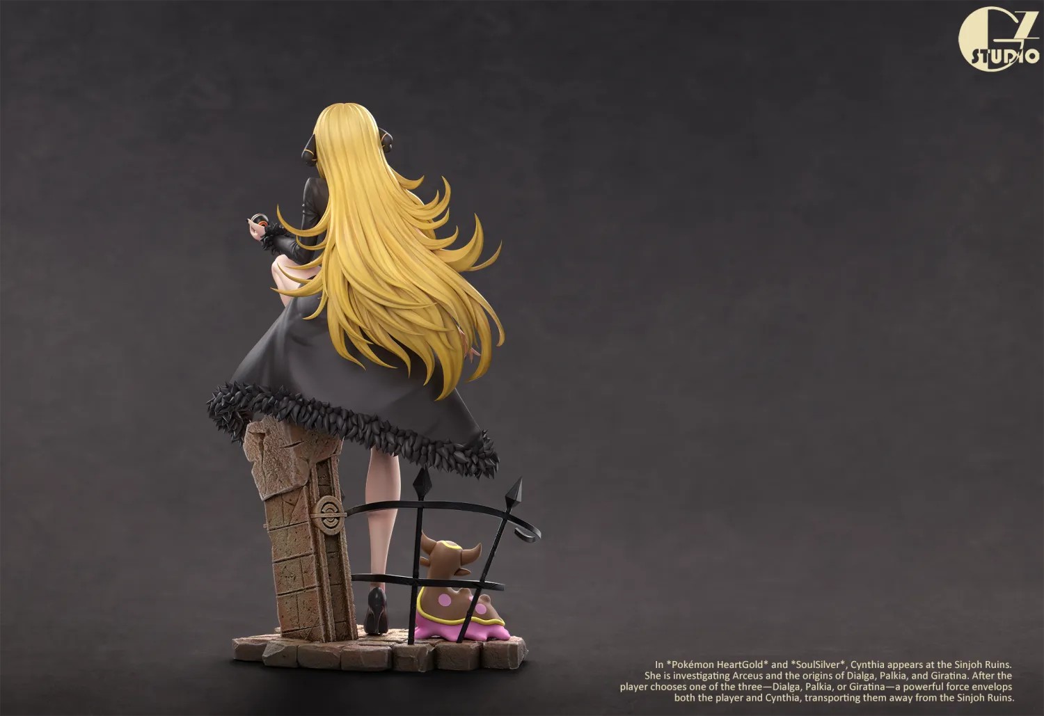 GZ Studio Pokémon Cynthia