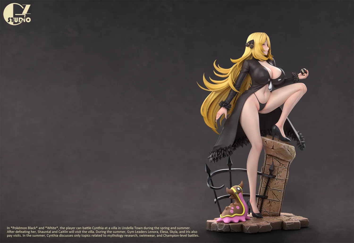 GZ Studio Pokémon Cynthia