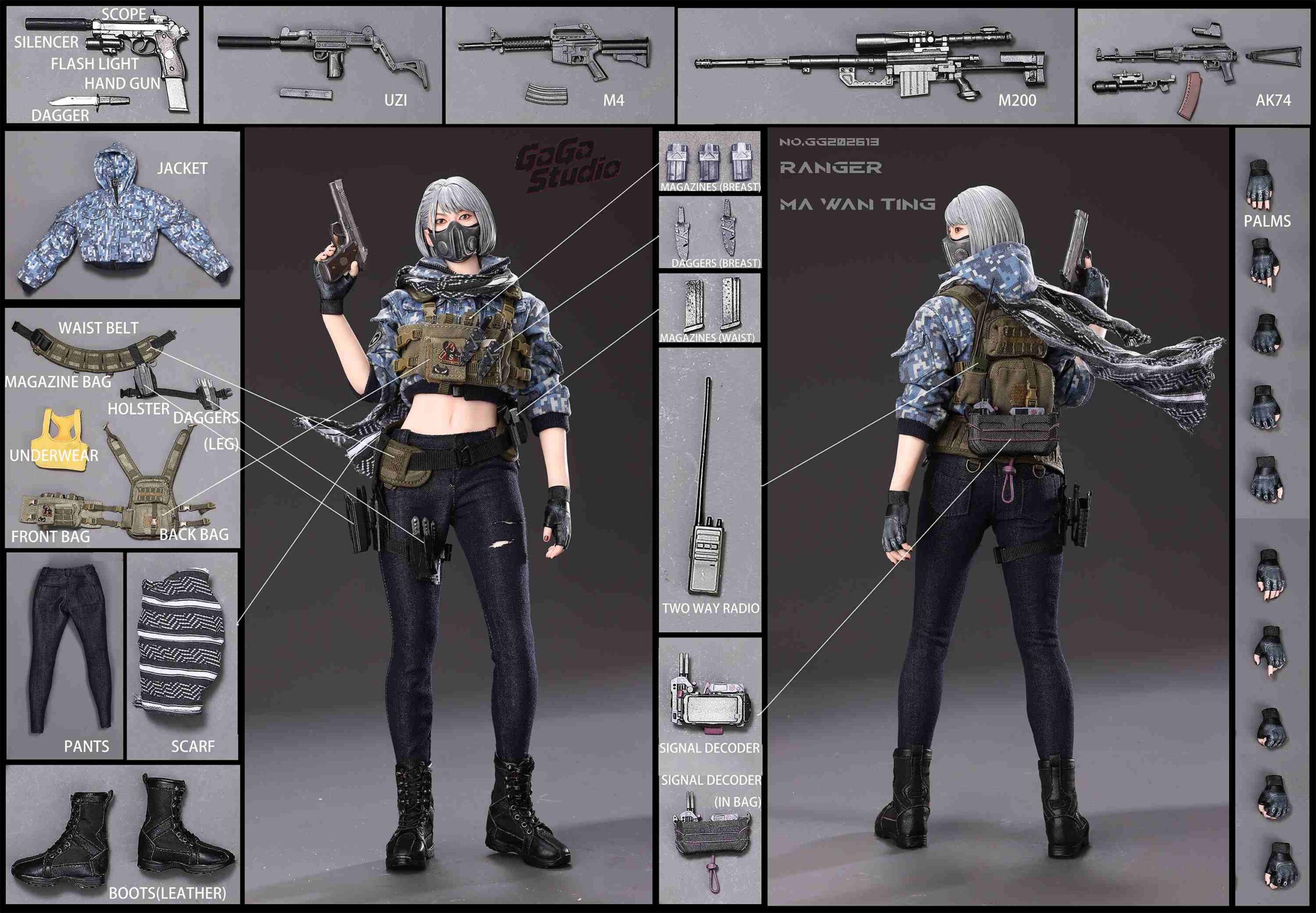 GaGa Studio Original Character Ma Wanting
