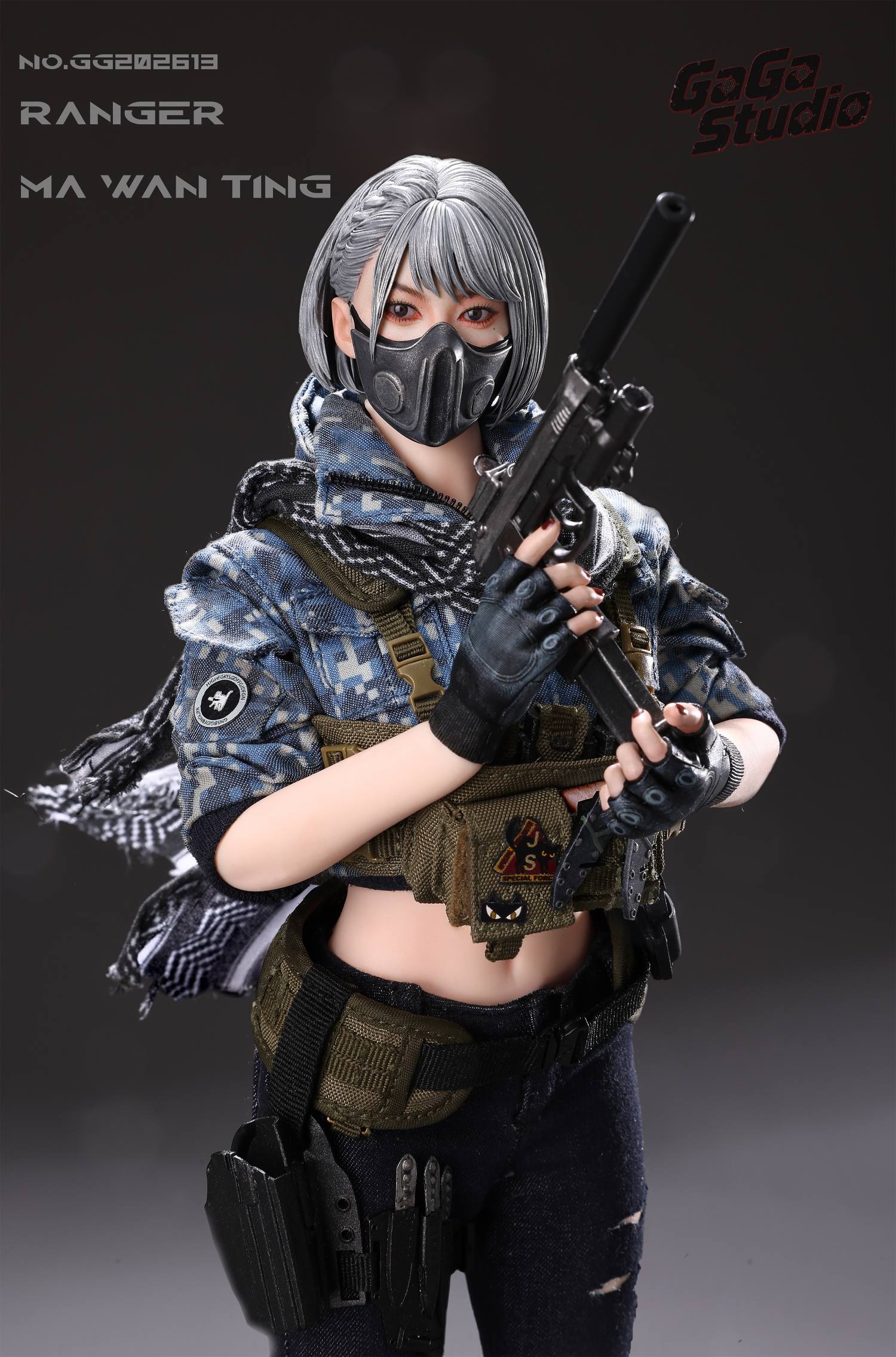 GaGa Studio Original Character Ma Wanting