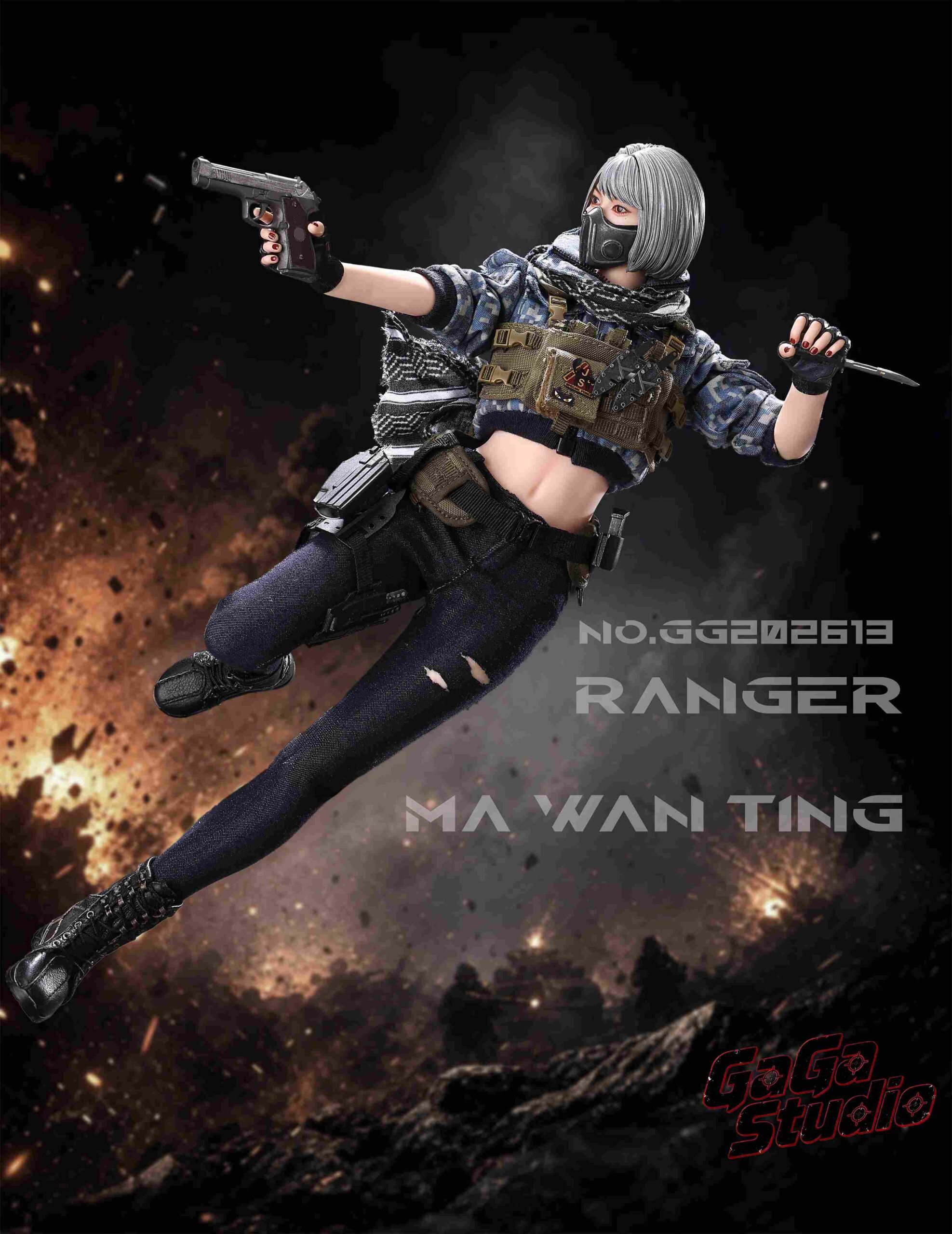 GaGa Studio Original Character Ma Wanting