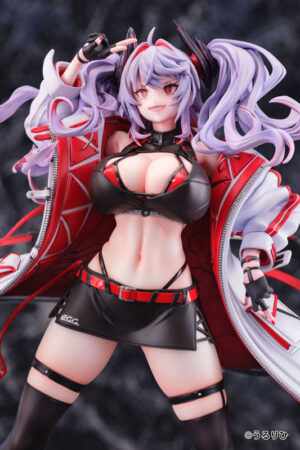 Alternative view of Gentlemen  Erotics Gear-Girl  Rouge  Illustration by Ulrich  1/6 Scale Figure 