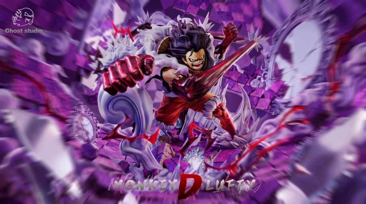 Ghost Studio One Piece Luffy