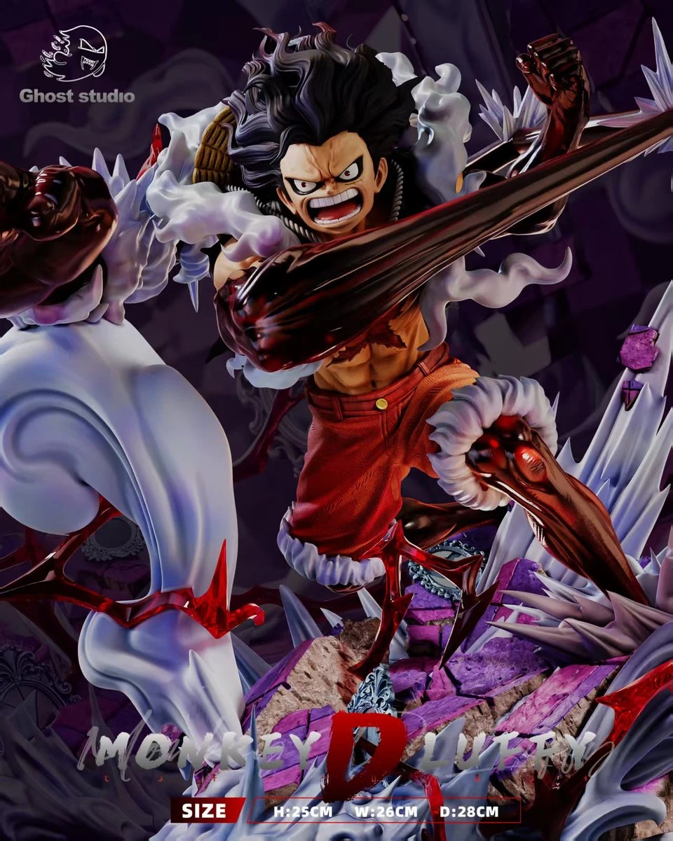 Ghost Studio One Piece Luffy
