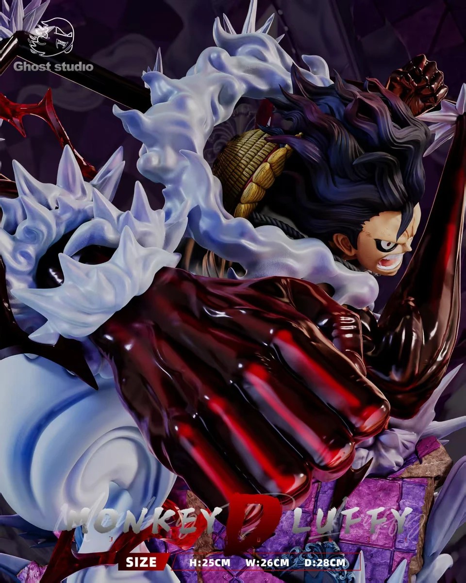 Ghost Studio One Piece Luffy