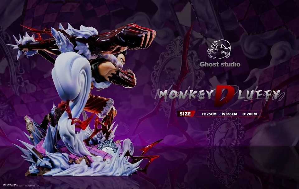 Ghost Studio One Piece Luffy