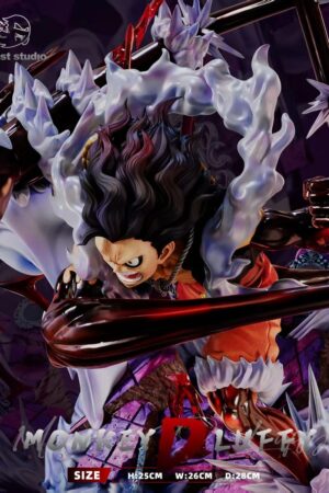 Alternative view of Ghost Studio - One Piece Luffy TOPGK Limited Edition Resin Statue