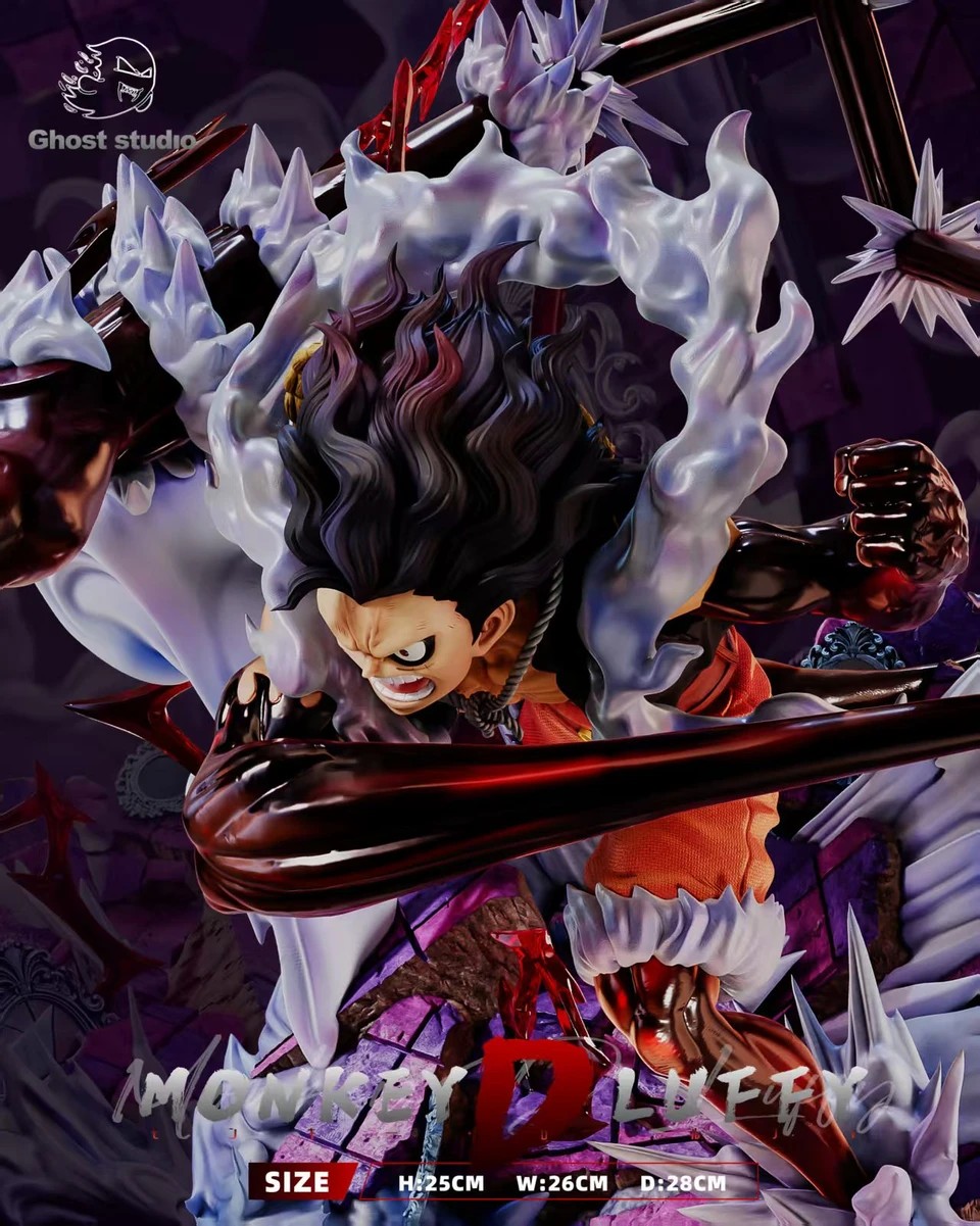 Ghost Studio - One Piece Luffy TOPGK Limited Edition Resin Statue - Image 2