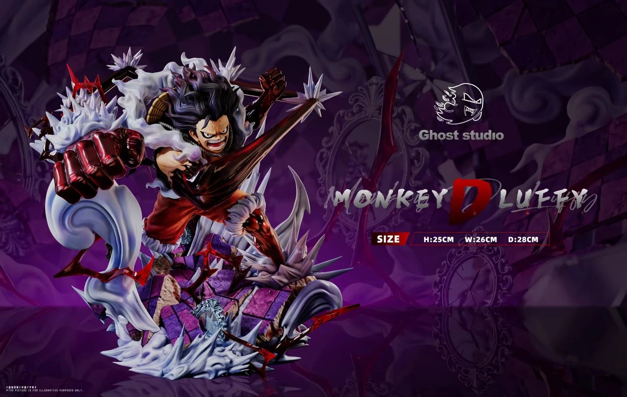 Ghost Studio One Piece Luffy