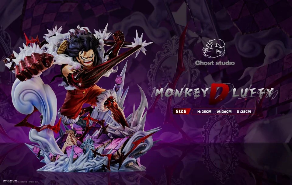Ghost Studio One Piece Luffy