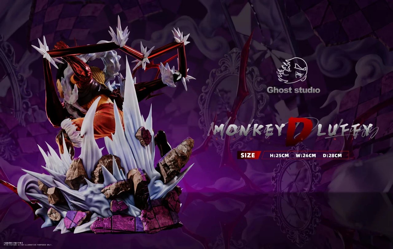 Ghost Studio One Piece Luffy