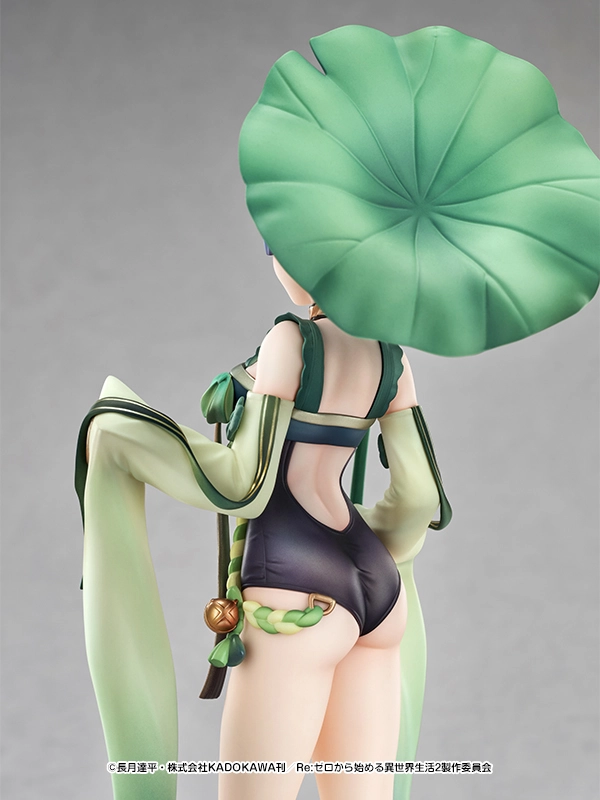 Good Smile Arts Shanghai (GSAS) – Re:ZERO Starting Life in Another World Rem Breather in the Garden Ver. Premium 1/7 Scale Figure - Image 4