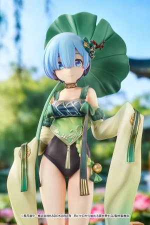 Alternative view of Good Smile Arts Shanghai (GSAS) – Re:ZERO Starting Life in Another World Rem Breather in the Garden Ver. Premium 1/7 Scale Figure