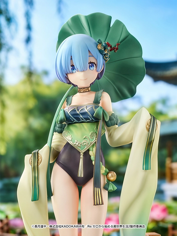 Good Smile Arts Shanghai (GSAS) – Re:ZERO Starting Life in Another World Rem Breather in the Garden Ver. Premium 1/7 Scale Figure - Image 2