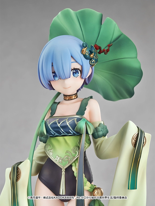 Good Smile Arts Shanghai (GSAS) – Re:ZERO Starting Life in Another World Rem Breather in the Garden Ver. Premium 1/7 Scale Figure - Image 5