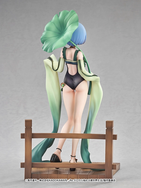 Good Smile Arts Shanghai (GSAS) – Re:ZERO Starting Life in Another World Rem Breather in the Garden Ver. Premium 1/7 Scale Figure - Image 6