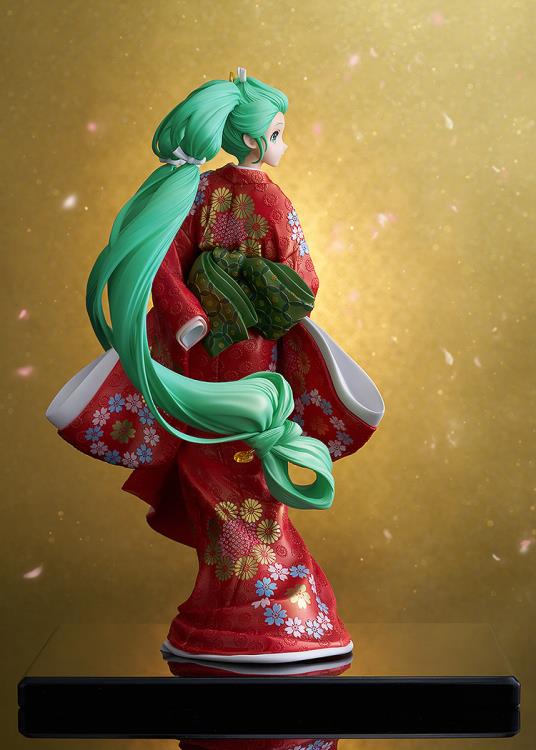 Good Smile Company Character Vocal Series 01 Hatsune Miku Beauty Looking Back Miku Ver. 1/7 Scale Figure - Image 6