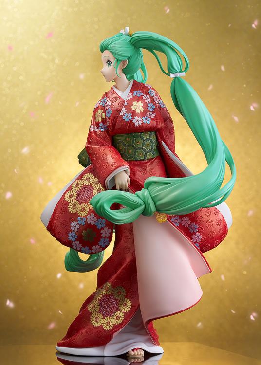 Good Smile Company Character Vocal Series 01 Hatsune Miku Beauty Looking Back Miku Ver. 1/7 Scale Figure - Image 7