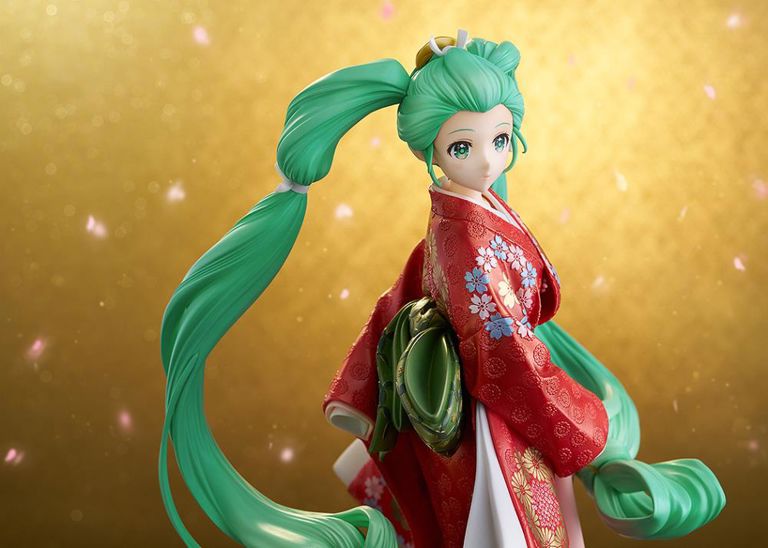 Good Smile Company Character Vocal Series 01 Hatsune Miku Beauty Looking Back Miku Ver. 1/7 Scale Figure - Image 4