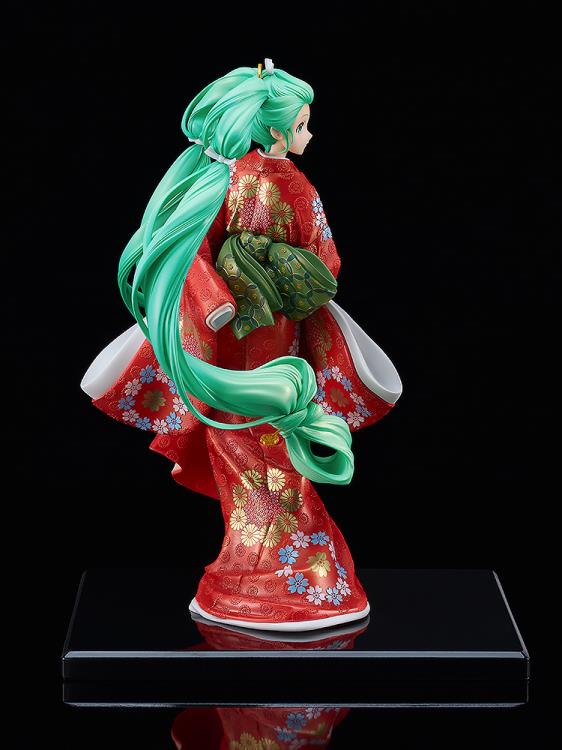 Good Smile Company Character Vocal Series 01 Hatsune Miku Beauty Looking Back Miku Ver. 1/7 Scale Figure - Image 3