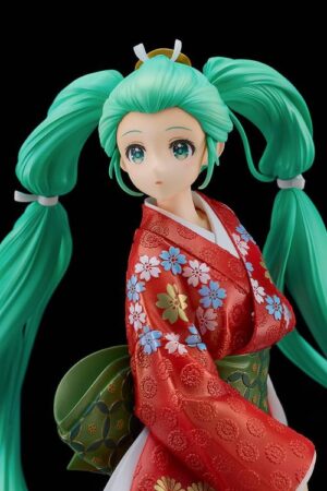 Alternative view of Good Smile Company   Character Vocal Series 01 Hatsune Miku   Beauty Looking Back Miku Ver.  1/7 Scale Figure