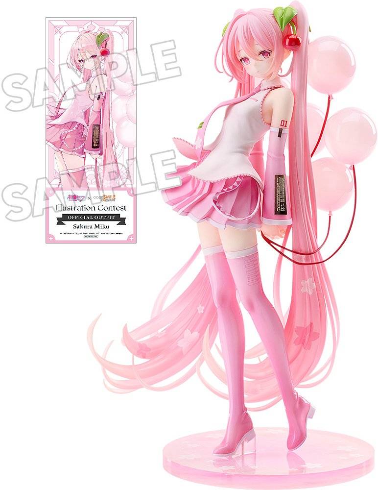 Good Smile Company Hatsune Miku Sakura Miku