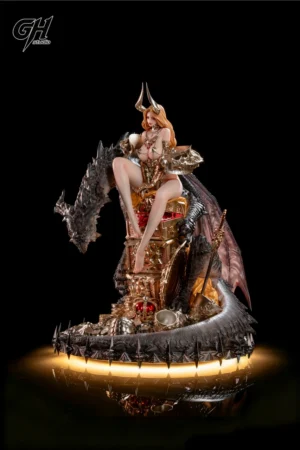 GuangHan Studio - The Greedy Witch 1/4 288-Unit Statue