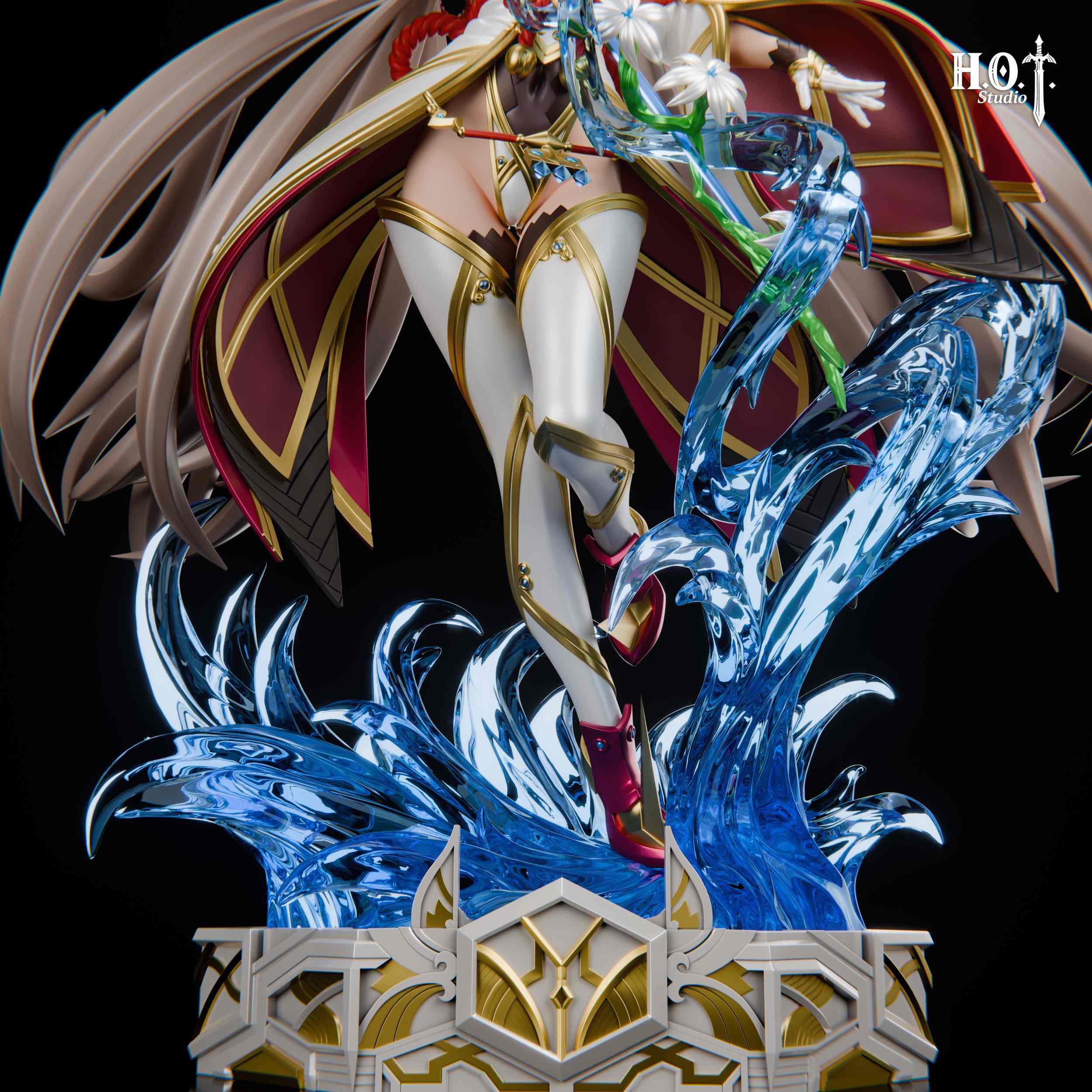 H.O.T. Studio Xenoblade Chronicles 2 Nia