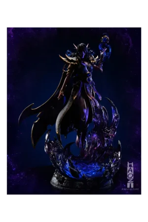 HAOZI Studio - World of Warcraft - Xalatath TOPGK PU + Polystone + Lighting Effect Statue