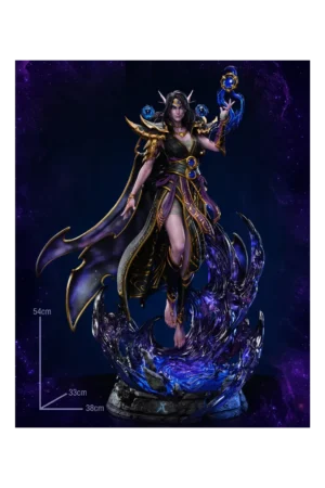 HAOZI Studio - World of Warcraft - Xalatath TOPGK PU + Polystone + Lighting Effect Statue