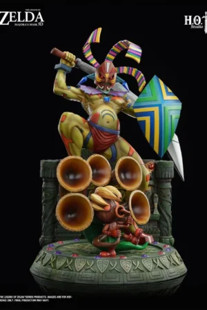 HOT Studio – Odolwa & Deku Link TOPGK 1/4 Scale LED Statue