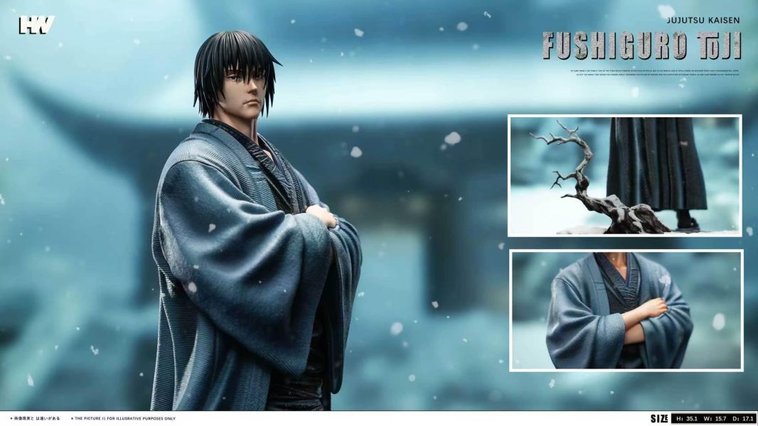 HW Studio Jujutsu Kaisen Toji Fushiguro