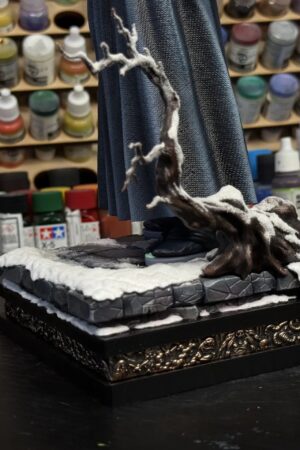 HW Studio Jujutsu Kaisen Toji Fushiguro TOPGK 1/6 Scale PU + Imported Resin Statue