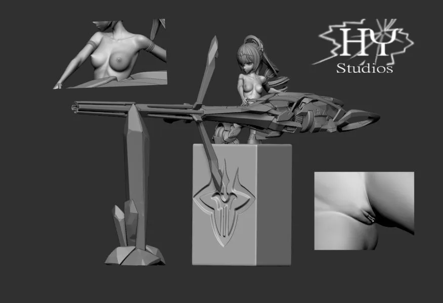 HY Studio Honkai Impact 3rd Bronya Zaychik