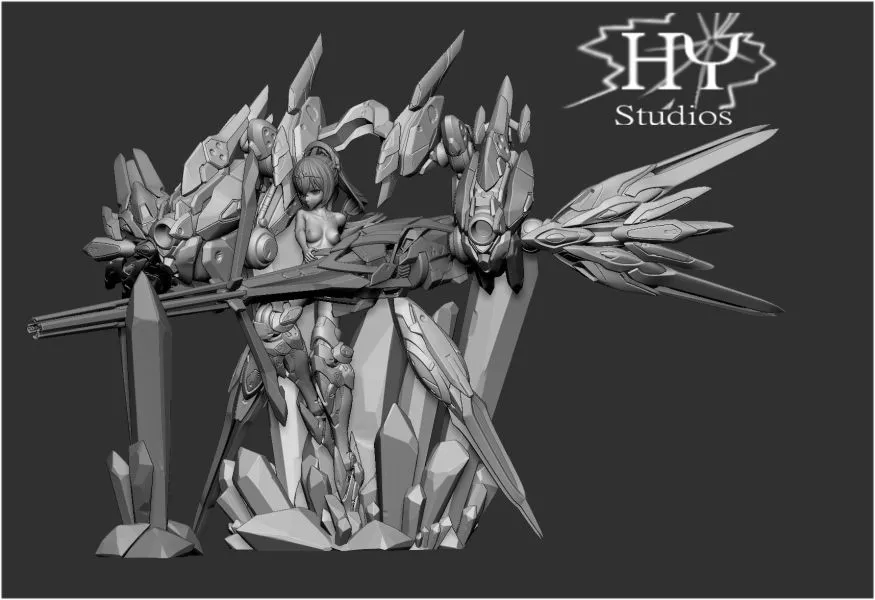 HY Studio Honkai Impact 3rd Bronya Zaychik