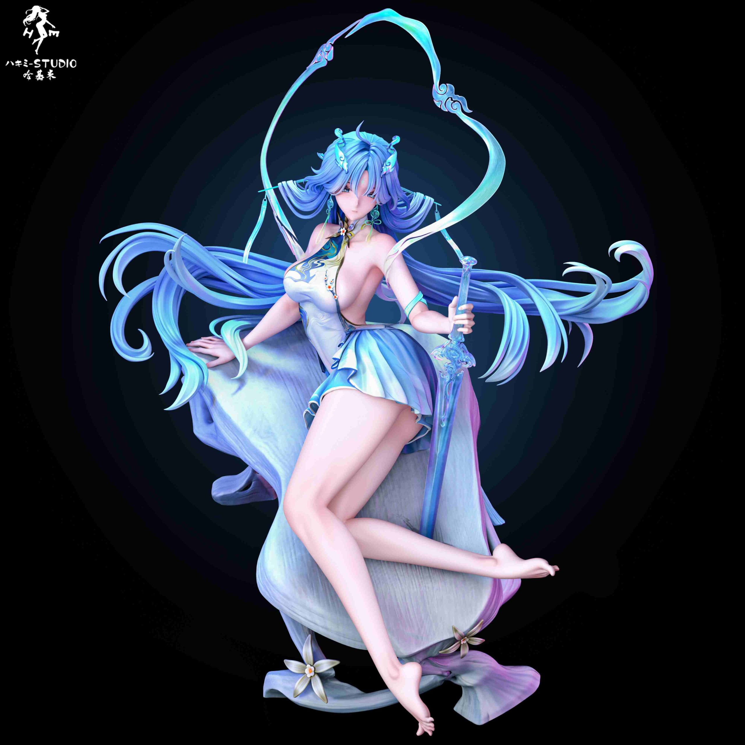 Hakimi Studio Wuthering Waves Qingxiao & Hsin