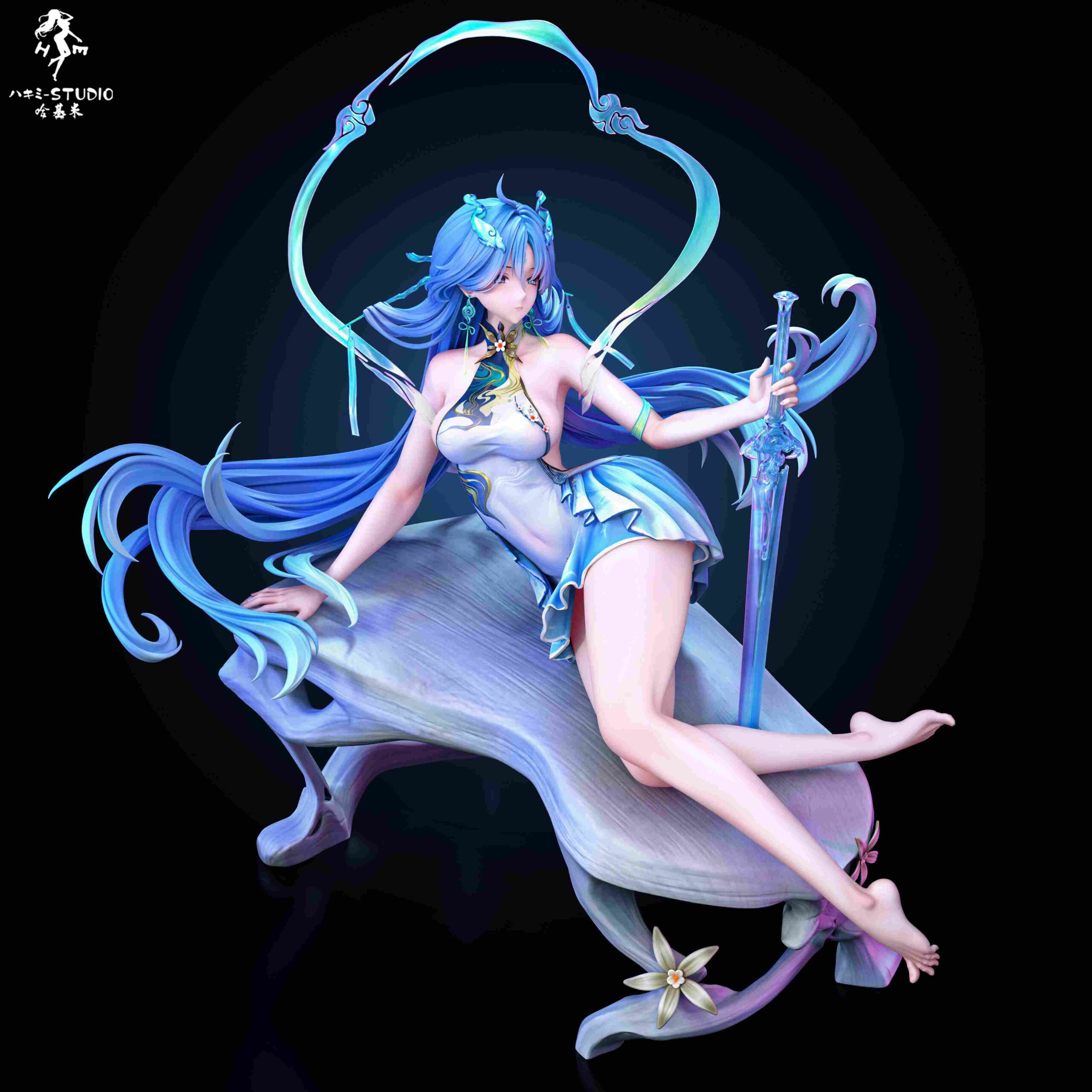 Hakimi Studio Wuthering Waves Qingxiao & Hsin