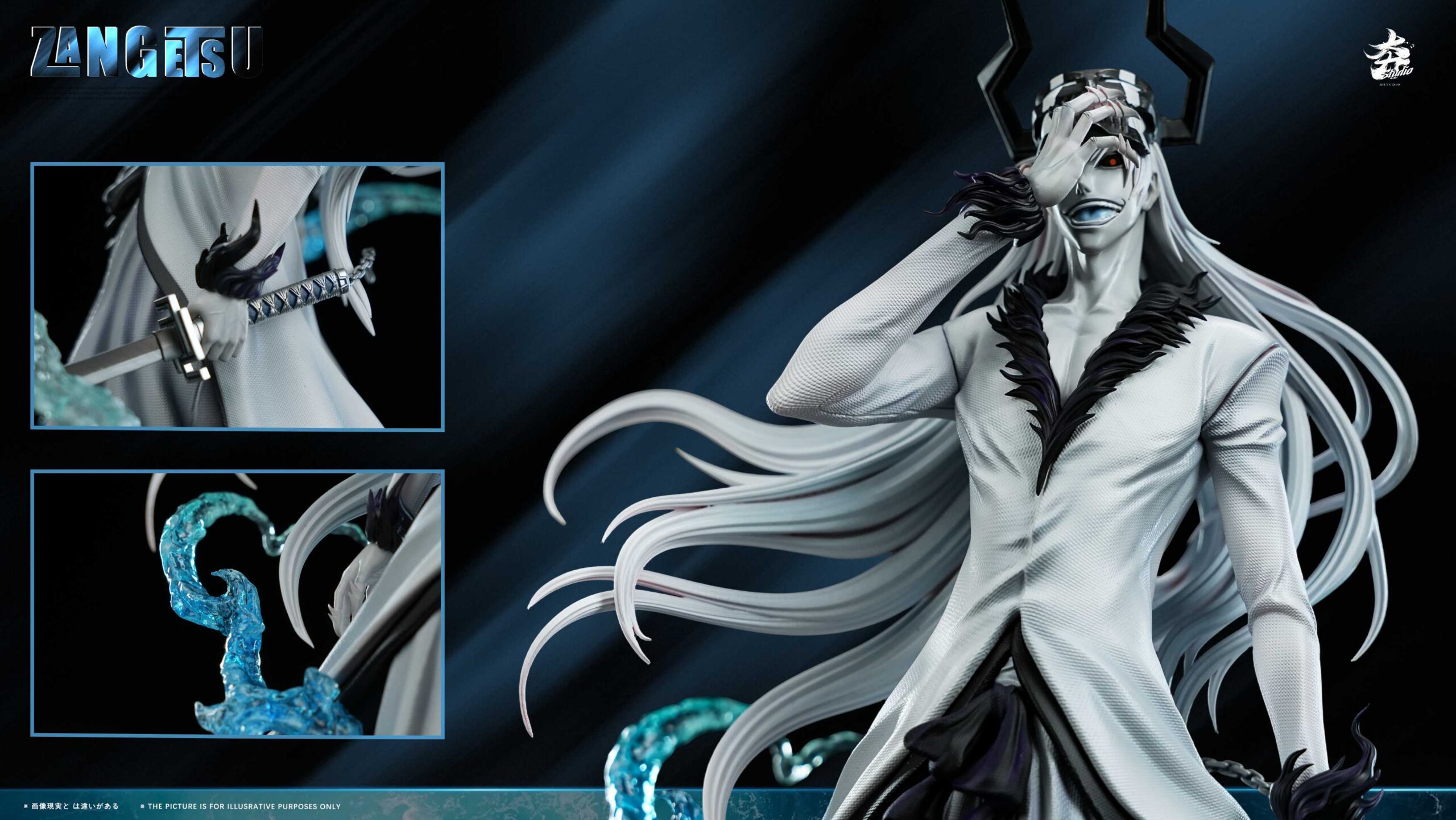 Hang studio BLEACH White Ichigo