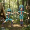 Hanhan Studio – Pokémon Scout X Scientist TOPGK 1/20 Scale PU & Resin Statue