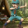 Hanhan Studio – Pokémon Scout X Scientist TOPGK 1/20 Scale PU & Resin Statue