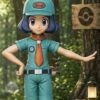 Hanhan Studio – Pokémon Scout X Scientist TOPGK 1/20 Scale PU & Resin Statue
