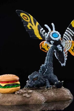 Hard Shell Studio Godzilla Mothra & Godzilla