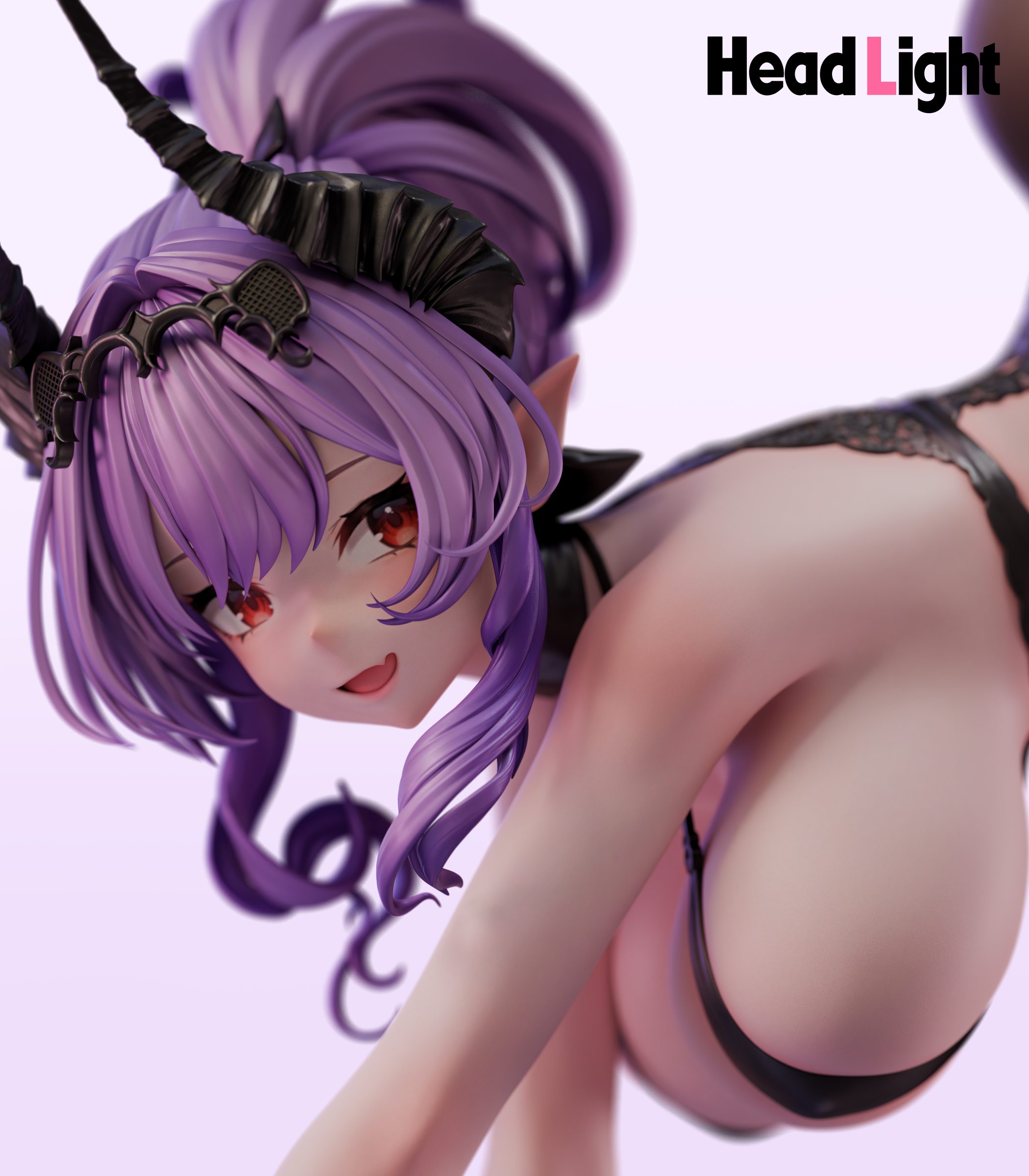 Head Light Studio – Azur Lane Arromanches 16 & 14 Statue