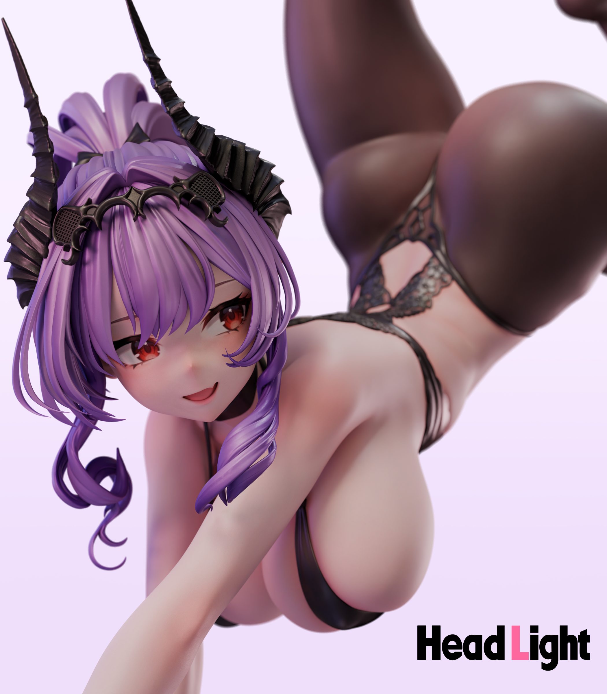 Head Light Studio – Azur Lane Arromanches 16 & 14 Statue
