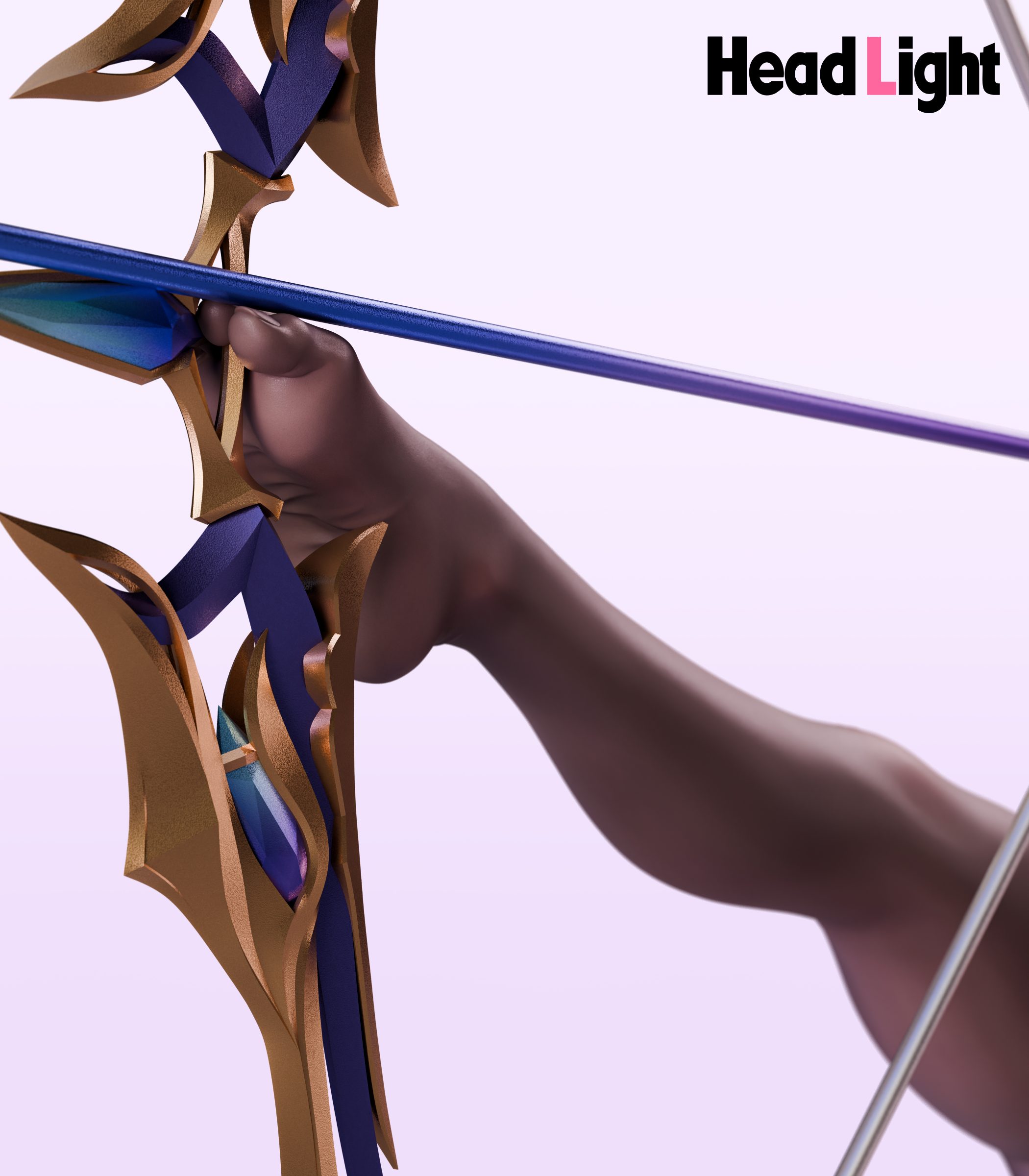 Head Light Studio – Azur Lane Arromanches 16 & 14 Statue