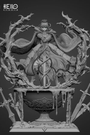 Hello Studio × Monkey.D Studio Fate Artoria Pendragon