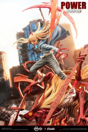 Hera Chainsaw Man Power